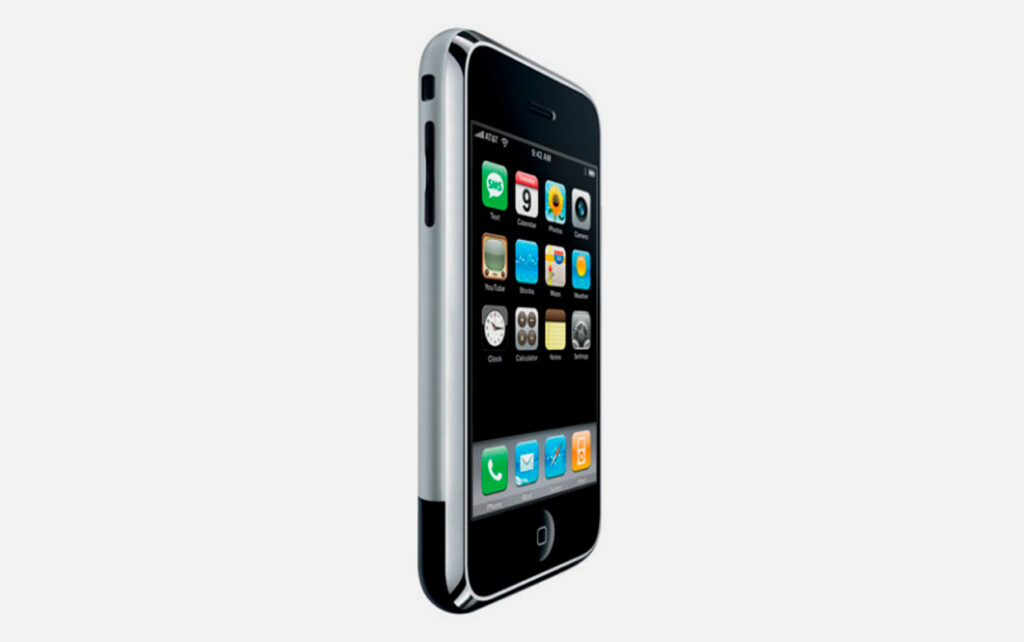 iPhone 1 - Вид сбоку